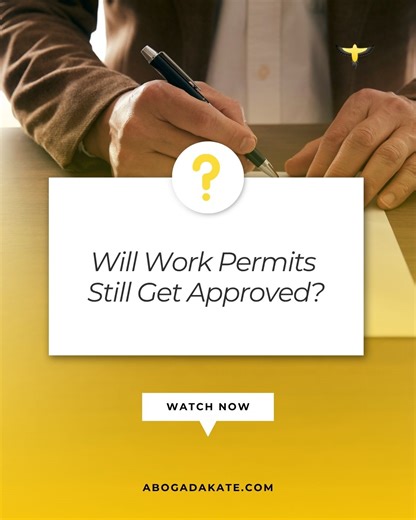 Will Work Permits Still Get Approved?  Yes — if you’re waiting on residency after winning your case, you can still renew your work permit. The rules for eligibility haven’t changed. The only difference is there are no more automatic extensions, so make sure you renew early to avoid a gap in work authorization.  Have questions about your case or renewal? Send us a message — we’re here to help. | Lincoln-Goldfinch Law | Facebook