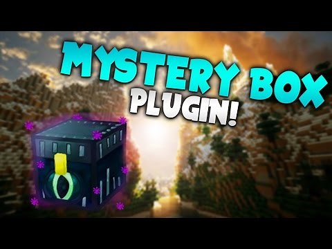 MYSTERY VAULT! | Minecraft Plugin Tutorial