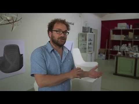 3D Printed Chair by Joris Laarman - Ultimaker: 3D Printing Story