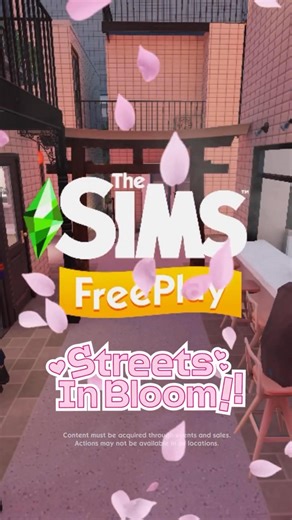 Trailer próxima actualización de los Sims freeplay 🩷🌸🌸🌸