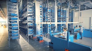 Watch: A team of robots fulfills an order in 1 hour