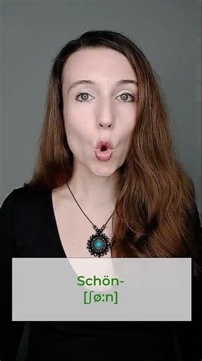 Auf Deutsch sagt man... "SCHÖN" 🇩🇪💬