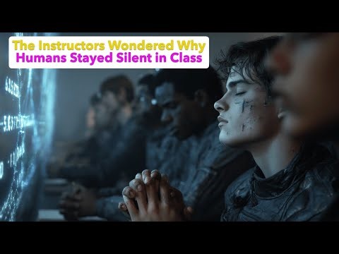 The Instructors Wondered Why Humans Stayed Silent in Class—Until They Read the Combat Logs | HFY