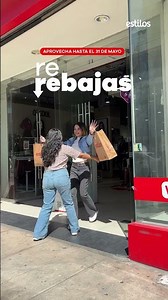 ¡Aprovecha ya las Re Rebajas! 🛍️