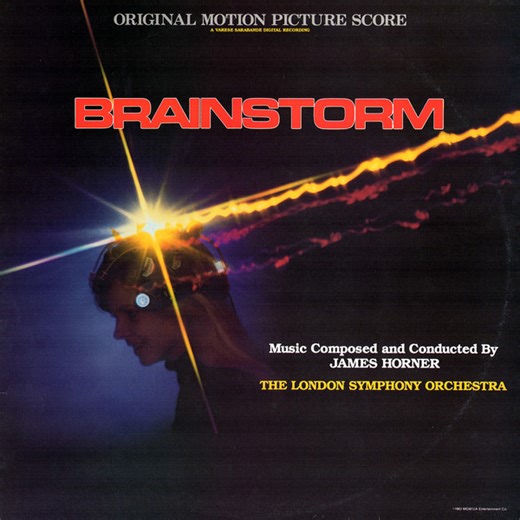 James Horner - Brainstorm (Original Motion Picture Score)