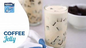 359K views · 10K reactions | Perk up your “work from home” by creating this classic Coffee Jelly turned extra creamy with NESTLÉ All Purpose Cream.​ ​Check out the recipe here: https://bit.ly/2WOQAMW​ ​For more delightful recipes, visit www.createwithcream.ph | Nestle Cream | Facebook