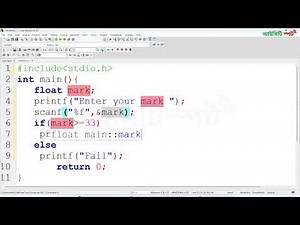 08 HSC ICT_ C Programming: Relation & Logical Operator| Even/Odd, Pass/Fail, Grading, Largest Number