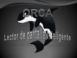 Orca, una gran herramienta para personas invidentes