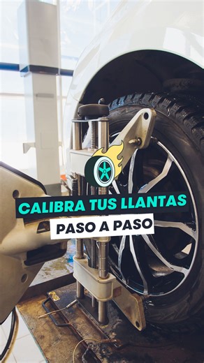 🚗🔧 Aprende cómo calibrar tus llantas como un profesional. Sigue estos simples pasos y mantén tu auto en óptimas condiciones. #CalibraciónDeLlantas 🎥✨ | R5 Soluciones Carro y Moto