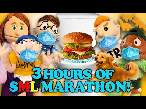 *3 HOURS* OF SML MARATHON🚀Funniest JEFFY Moments🎈Best SML Movie