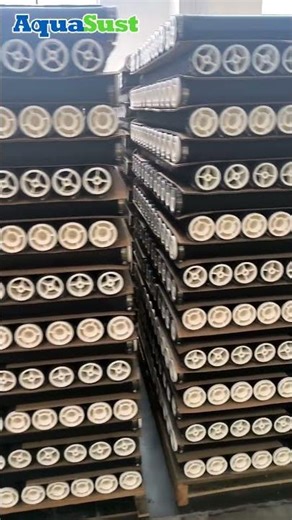 Tube diffuser warehouse video #aquaculture