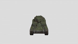 T-28 (War Thunder) - Download Free 3D model by KojfDiscord