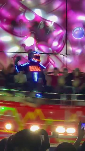 Nuevo personaje en el tagada shaker 🤖👾🎭 | Espectaculares Garcia