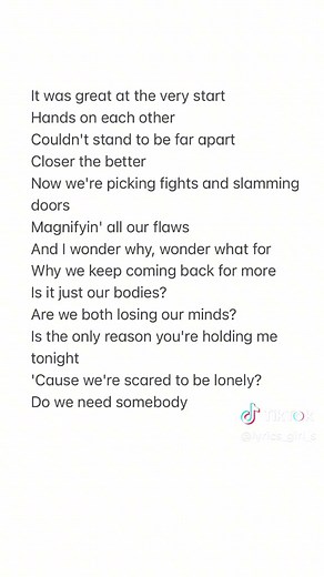 Scared To Be Lonely Lyrics | Dua Lipa & Martin Garrix