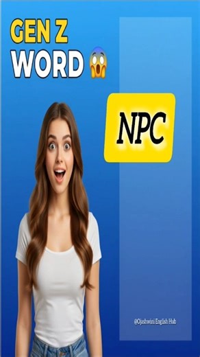 What Does NPC Mean? 🔥 Trending Slang Explained