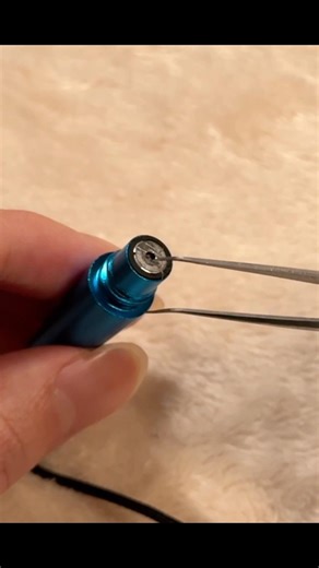 Which Mini Mic Ear Cleaning Do You Like?#asmr #shorts #earcleaning