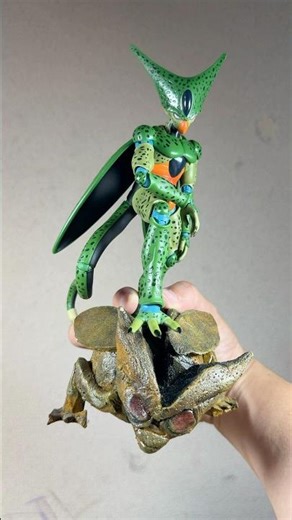 shfiguarts [Cell] 1st Form #DragonBall #DragonBallZ #Figure #Cell #ActionFigures #shfiguarts #Bandai