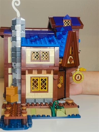 GEM on Instagram: "Oh hiii! Back to building the @lego D&D set after an unexpected pause because it was missing the sticker sheet. It finally arrived this weekend and I’m having SO much fun, the mini figs are amazing. I finished the first booklet and I’m halfway through the second one! ☀️🤓 #lego #dungeons_and_dragons #afol"