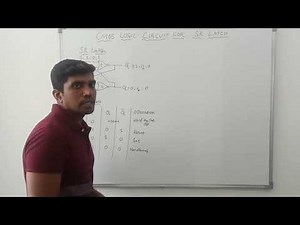 Implementation of Static Latch Using CMOS || SR Latch || VLSI Design || S Vijay Murugan