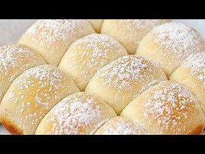 🥖 Fluffy Japanese Milk Bread Rolls – Soft, Buttery & Easy to Make! 🍞