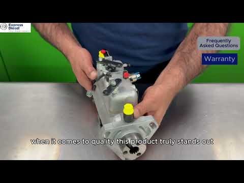 Delphi Lucas CAV Fuel Injection Pump 3343F310 | For Perkins 4.236 Mechanical DPS Replacement