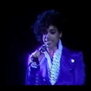 PRINCE 1982 💜 Live in Texas