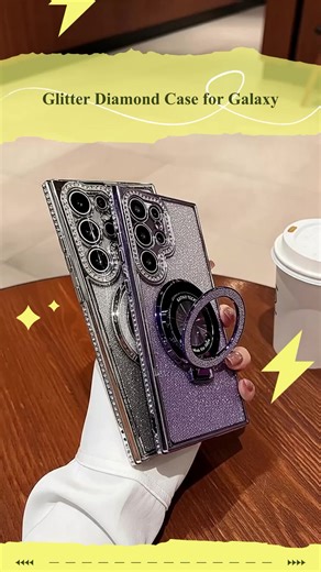 Glitter Diamond Phone Case for Samsung Galaxy Series, Durable Protective Design, Stylish Sparkle Finish, Perfect Fit & Secure Grip #magneticphonecase #stylishgadgetaccessory #bedazzlingkit #colorfulcases #coolphonecase #iphone17promaxcase #iphonecaseuk #blingbag #gadgetset #phonecasegoals