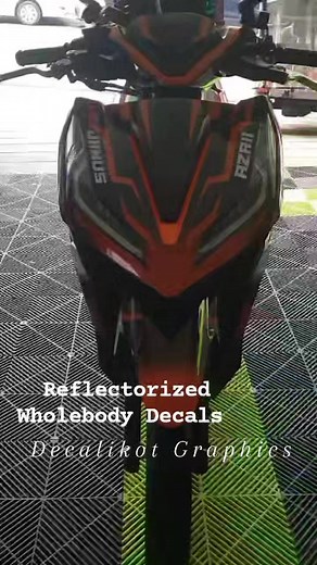 510K views · 3.3K reactions | Reflective Wholebody decals for any types of unit pwede pong I walkin sa shop open po kami everyday Monday to Sunday 9 AM to 8 PM po A Mabini Sanggandaan Caloocan  Regalado Highway Bry Greater Lagro Quezon City 09668139515 Salamat po  | Decalikot graphics Main Page | Facebook