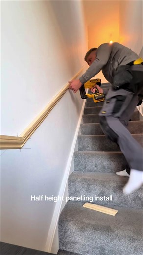 DIY Half Height Panelling Installation Guide