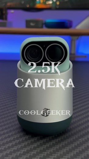 2.5K HD video recorder, also a home monitor#camera #recorder