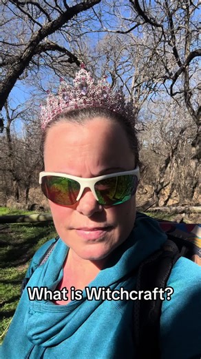 Imagine hating me because I’m witch when in reality, I’m just out here trying to find a little magick in the mundane. . . . #paganwitch #witchlife #witchesoftiktok #yesqueen #hikingadventures