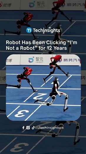 Robot Caught After Clicking “I’m Not a Robot” for 12 Years
