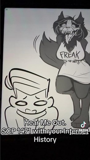 Hear me Out. SCP 1471 Mal0 Mommy