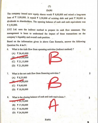 Ca inter january 2026 advanced accounts paper mcq solutions💯|ca inter paper 1 mcq answer with review