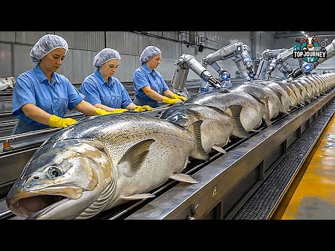 Inside a Salmon Factory – How Salmon Is Farmed and Processed for Global Markets (Full Process)
