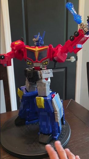 Smallish update to Star Optimus Prime!