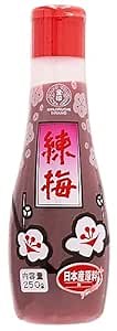 Japanese Umeboshi Plum Paste without Shiso (8.8 oz/250g) - Pickled Plum, Gluten Free, Vegan, Plum Sauce Asian, Japanese Food, Onigiri, Sushi, Yakitori, Sashimi, Umeboshi Paste - Kinjirushi Wasabi
