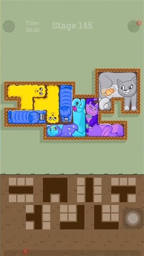 Puzzle Cats $248- Gameplay Walkthrough (iOS & Android) #shorts #gaming #viral