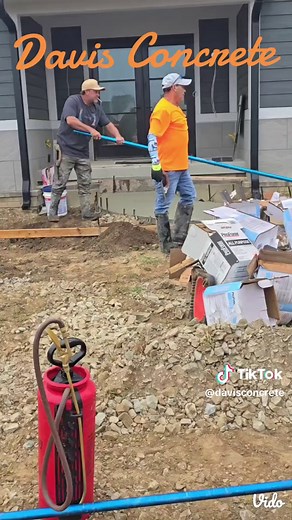 Davis Concrete on TikTok