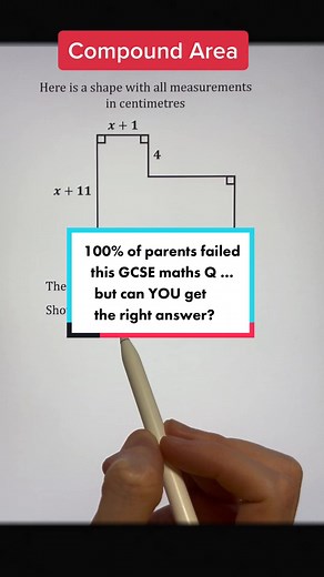 #maths #mathematics #area #gcsemaths @mailonline
