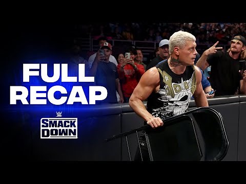 Full SmackDown highlights: July 19, 2024