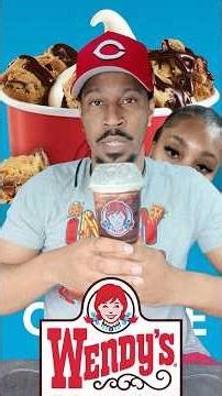 Wendy's Cookie Dough Frosty | Food Review Snippet {Alpharetta, GA} - You Film Me TV ‪@Wendys‬