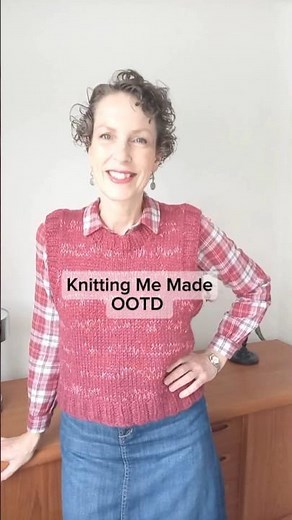 Handmade ‘Copenhagen’ Slipover Knit with 3 Yarns Held Together