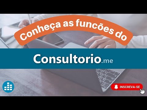 Conheça as funções do Consultório.me! Como usar o app!