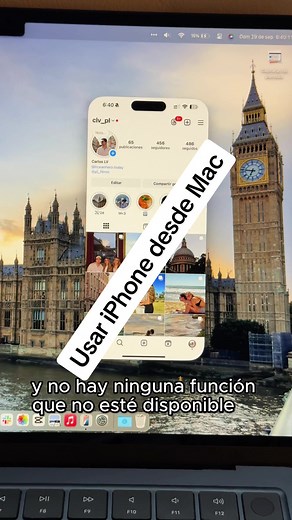 ¿Cómo usar tu iPhone desde tu Mac?