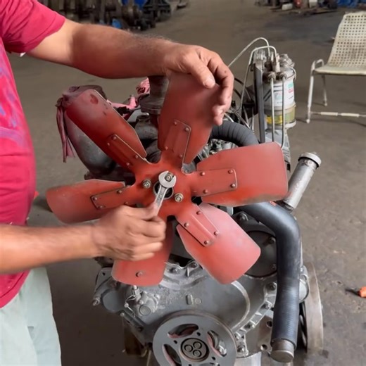 Destroyed Engine overhaul Pakistani Mechanic | Mechanical Hands