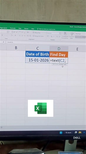 Excel formula #shortsfeed #excel #maths #education #shortcut #shorts