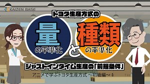 学習コース一覧[k2-02：アニメで学ぶトヨタ生産方式～初級編～] | カイゼンベース / KAIZEN BASE