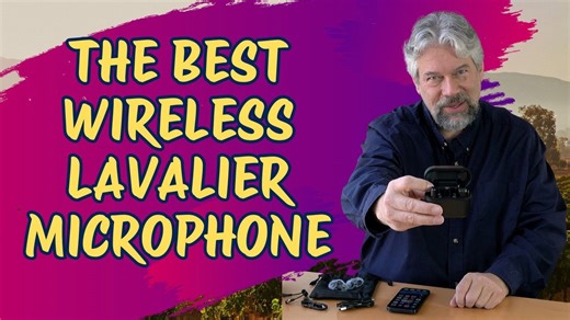 It's a Great Option; Hollyland Lark M2S Wireless Lavalier Microphone