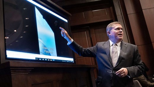 Pentagon now reports about 400 UFO encounters: 'We want to know what's out there'